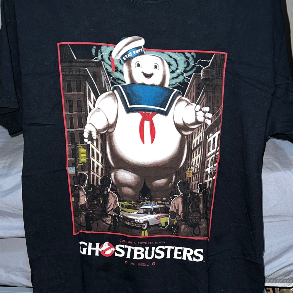 Fruit of the Loom Black Ghostbusters Kids Shirt